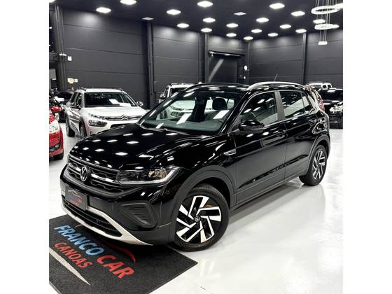 VOLKSWAGEN T-CROSS 1.0 200 TSI TOTAL FLEX COMFORTLINE AUTOMÁTICO VOLKSWAGEN T-CROSS 1.0 200 TSI TOTAL FLEX COMFORTLINE AUTOMÁTICO
